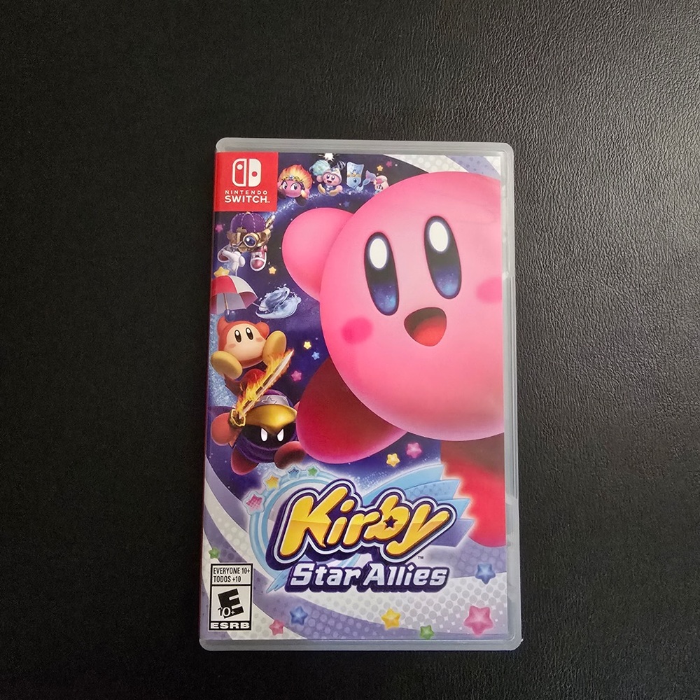 Nintendo Kirby Star Allies - Pink and Purple